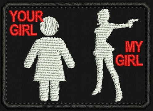 Your girl-my girl