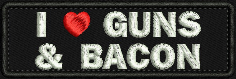 I LOVE BACON