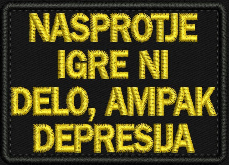 NASPROTJE IGRE