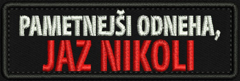 PAMETNEJŠI ODNEHA