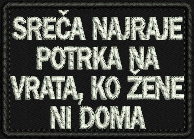 ŽENE NI DOMA